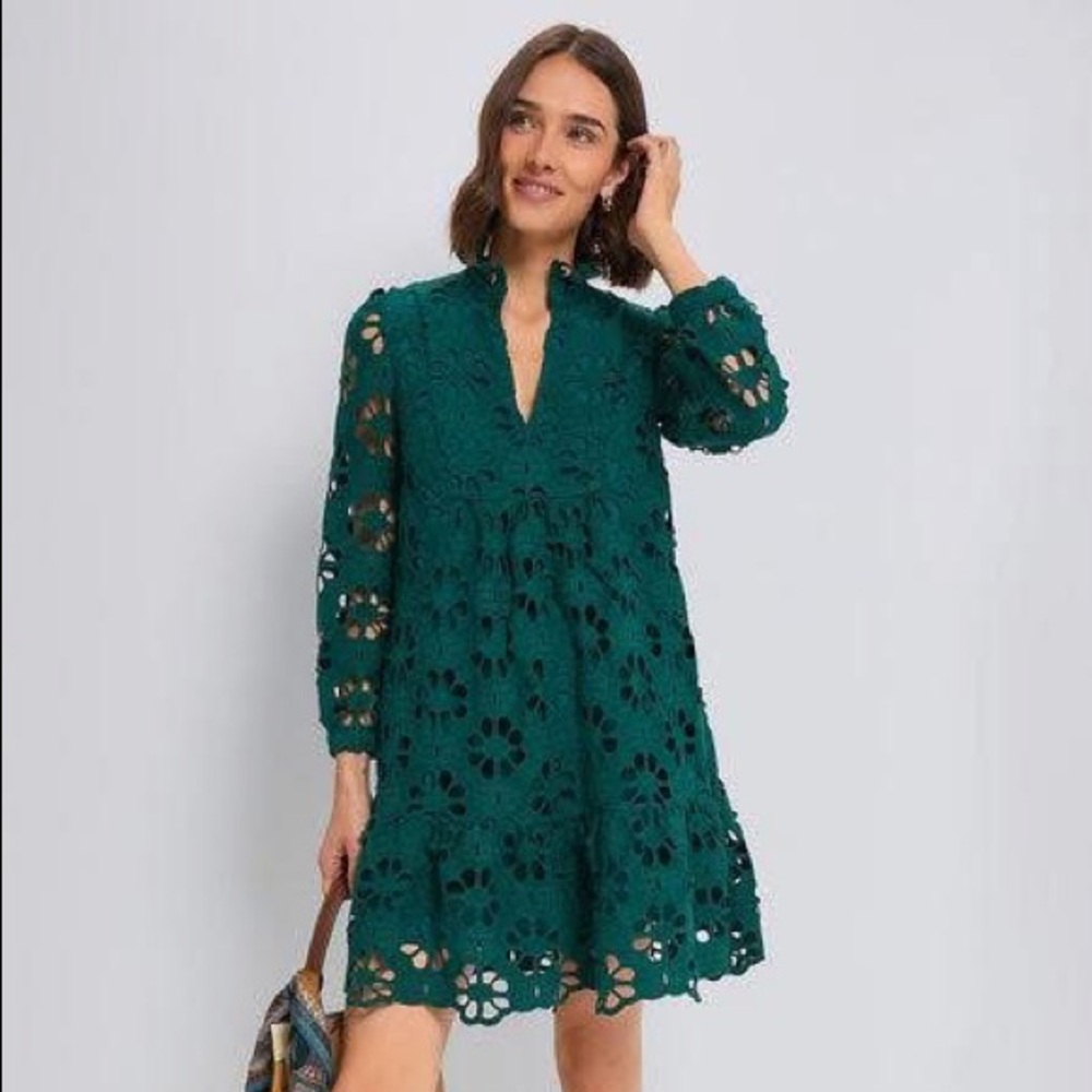 TUCKERNUCK
Green Lace Palmerston Dress